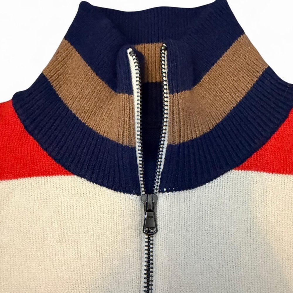 Striped quarter zip - Picture 5 of 7